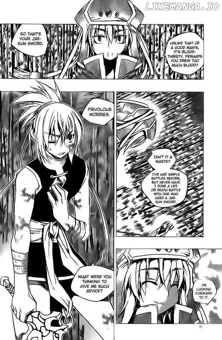 Chronicles of the Cursed Sword chapter 91.1 - page 11