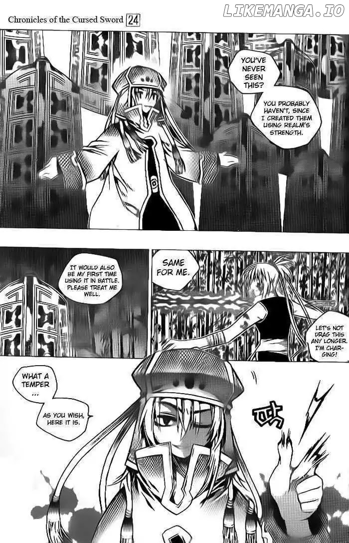 Chronicles of the Cursed Sword chapter 91.1 - page 18