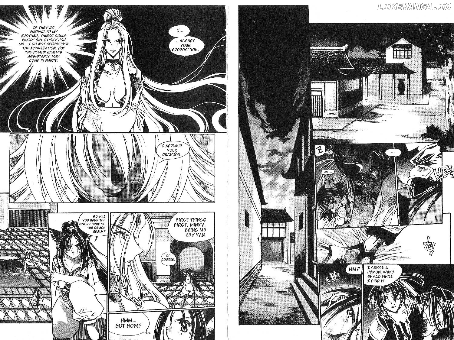 Chronicles of the Cursed Sword chapter 9 - page 8