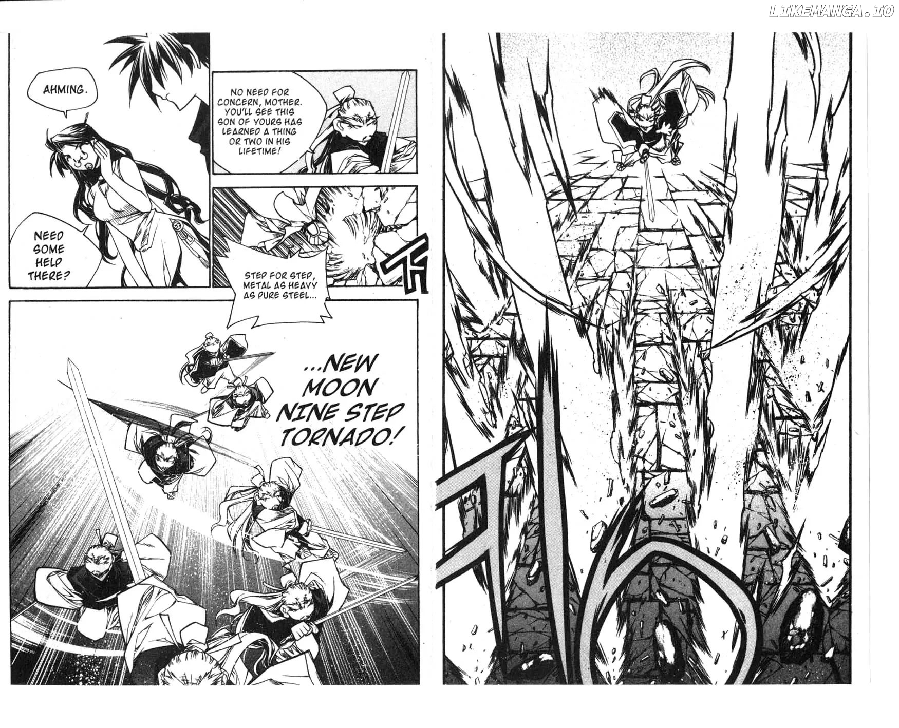 Chronicles of the Cursed Sword chapter 63 - page 16