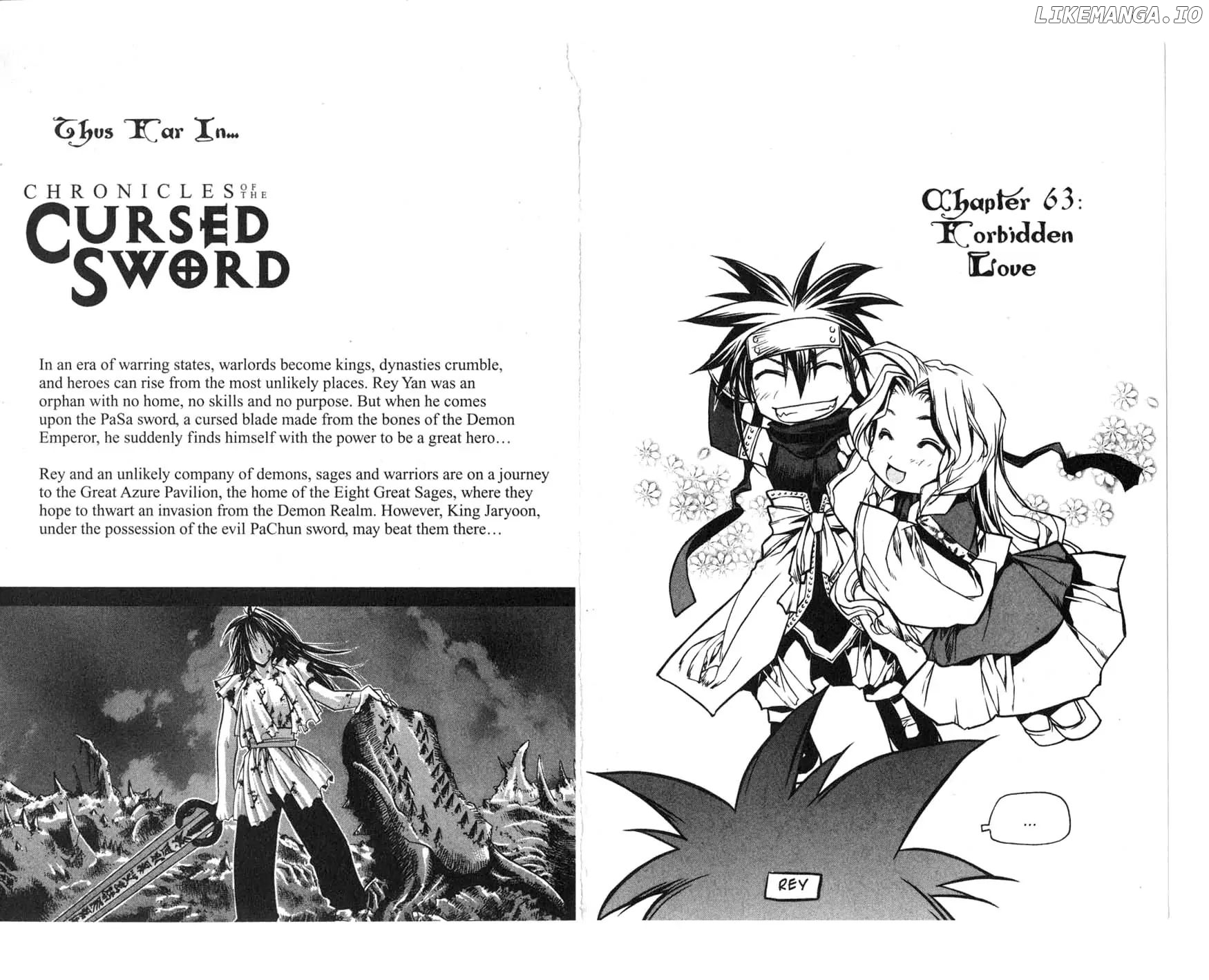 Chronicles of the Cursed Sword chapter 63 - page 6