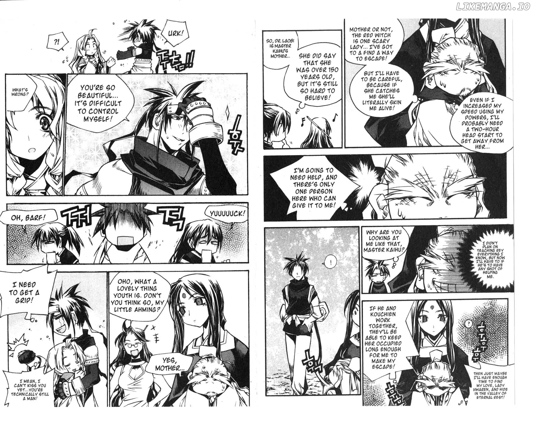 Chronicles of the Cursed Sword chapter 63 - page 8