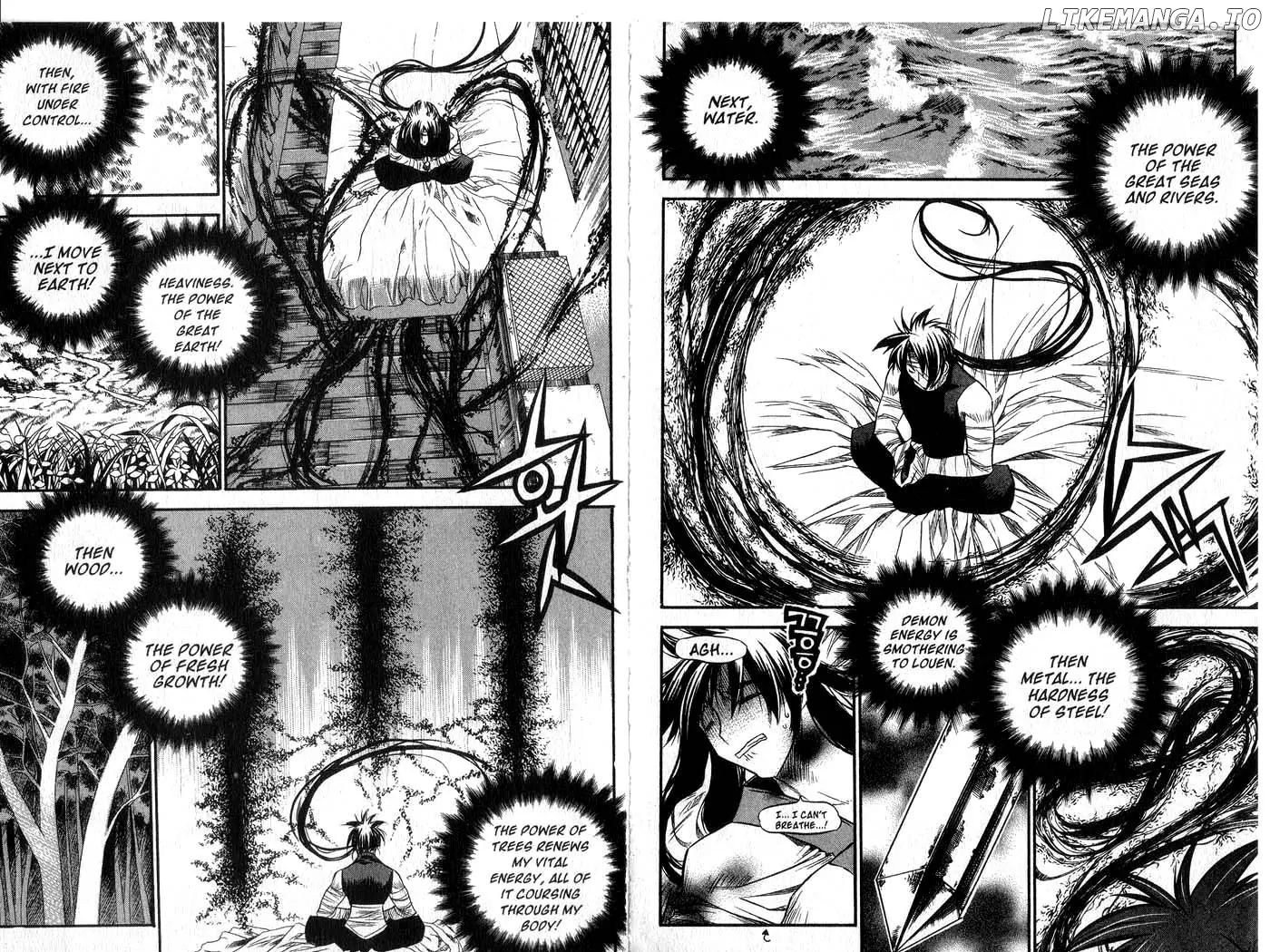 Chronicles of the Cursed Sword chapter 43 - page 3