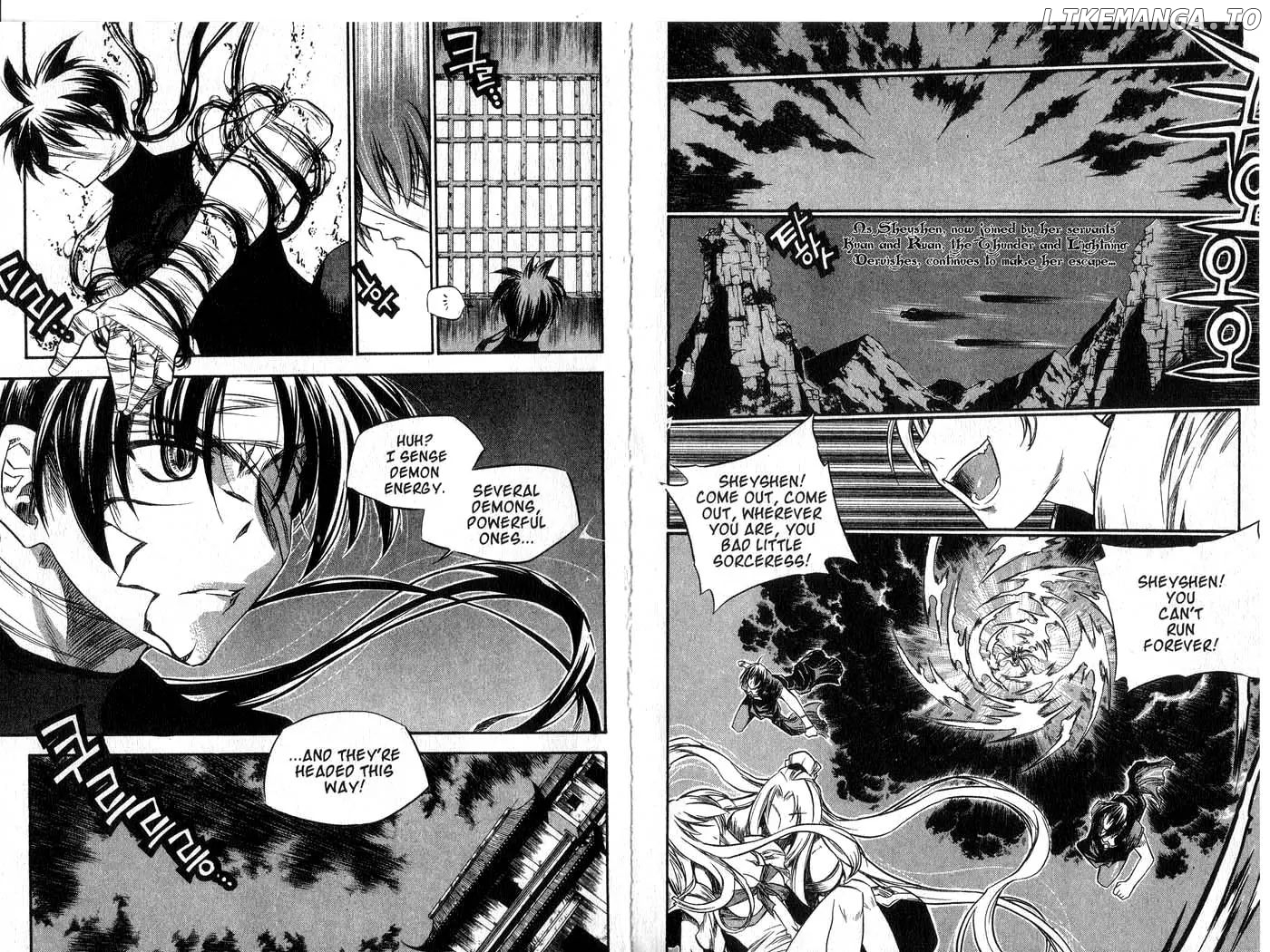 Chronicles of the Cursed Sword chapter 43 - page 4
