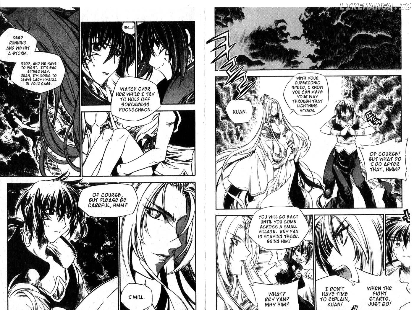 Chronicles of the Cursed Sword chapter 43 - page 7