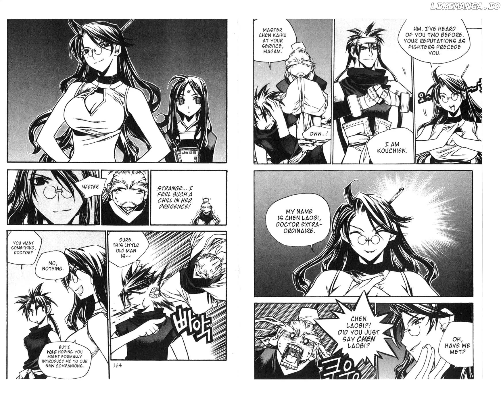 Chronicles of the Cursed Sword chapter 62 - page 4