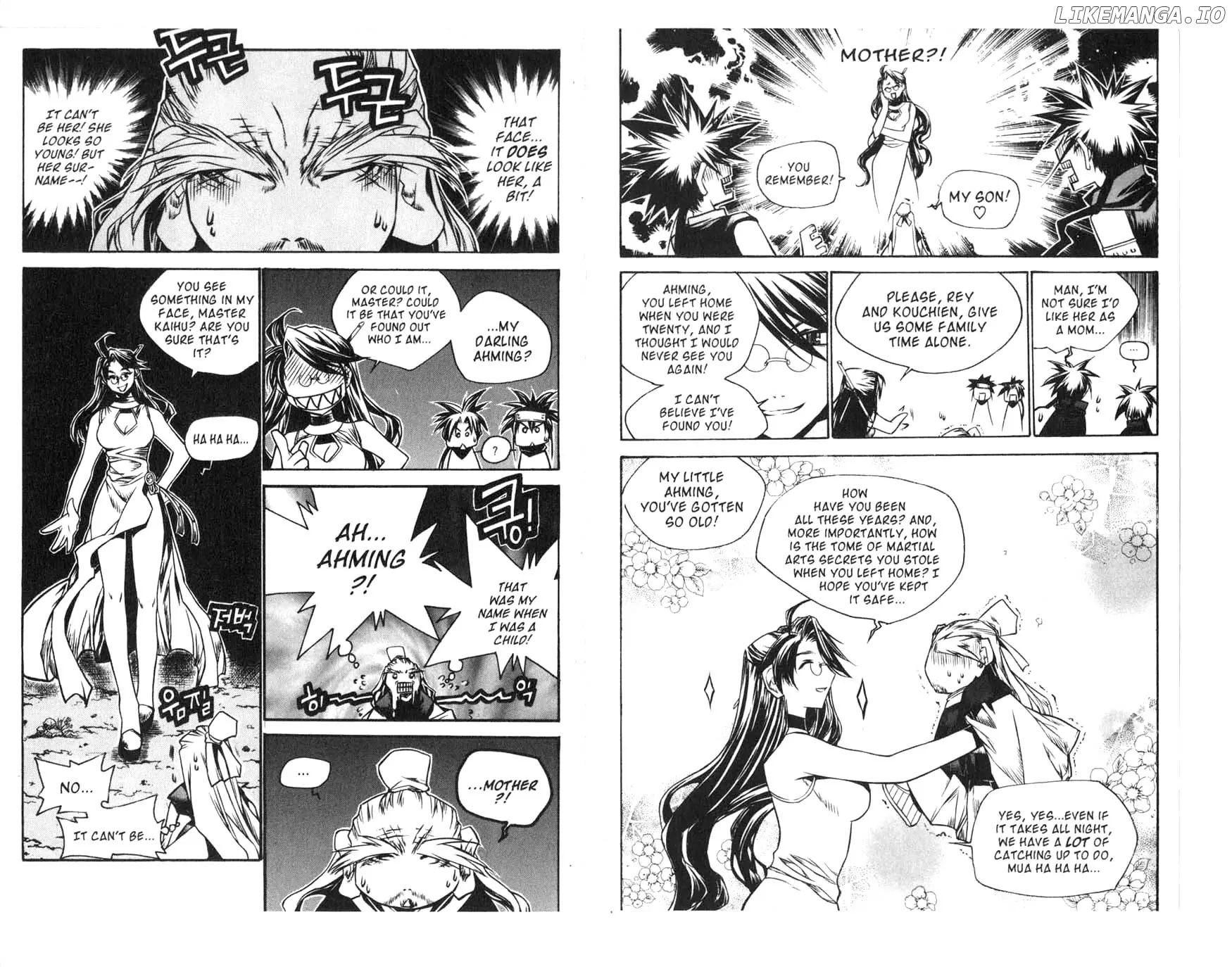 Chronicles of the Cursed Sword chapter 62 - page 5