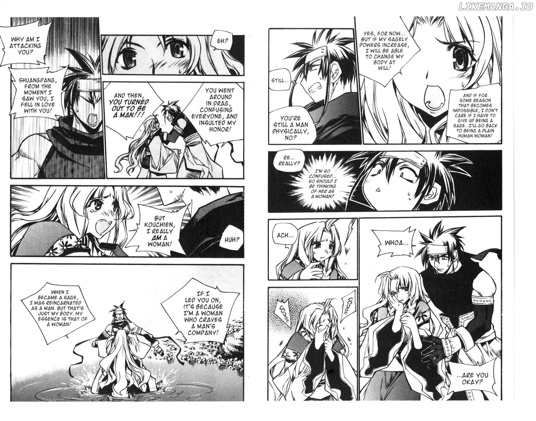 Chronicles of the Cursed Sword chapter 62 - page 8