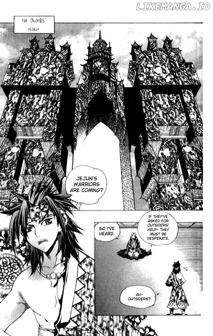 Chronicles of the Cursed Sword chapter 90 - page 21