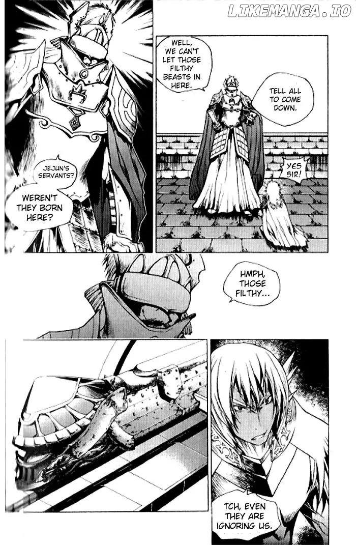 Chronicles of the Cursed Sword chapter 90 - page 24