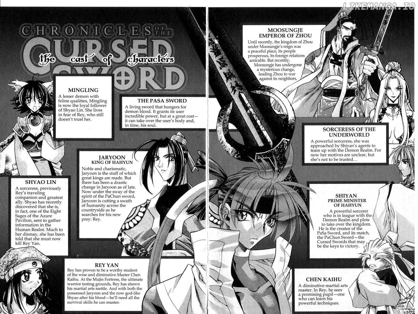 Chronicles of the Cursed Sword chapter 42 - page 5