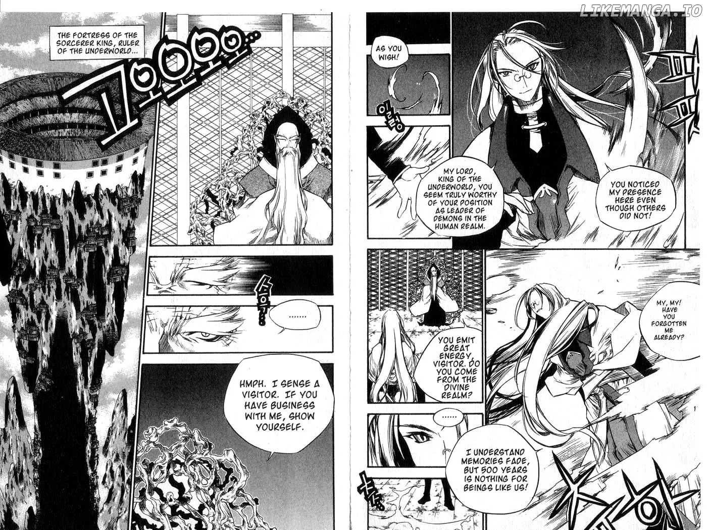 Chronicles of the Cursed Sword chapter 42 - page 7