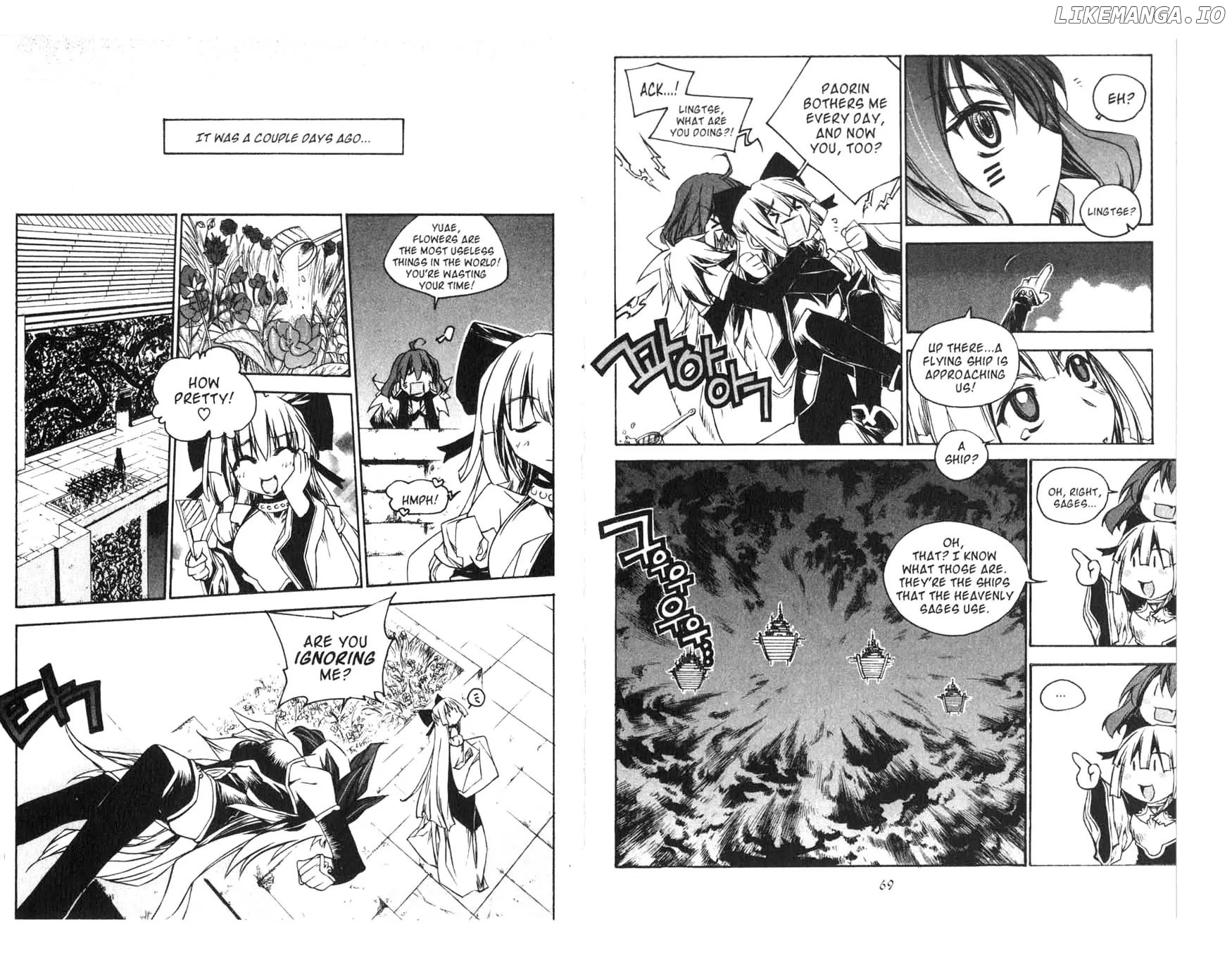 Chronicles of the Cursed Sword chapter 61 - page 2