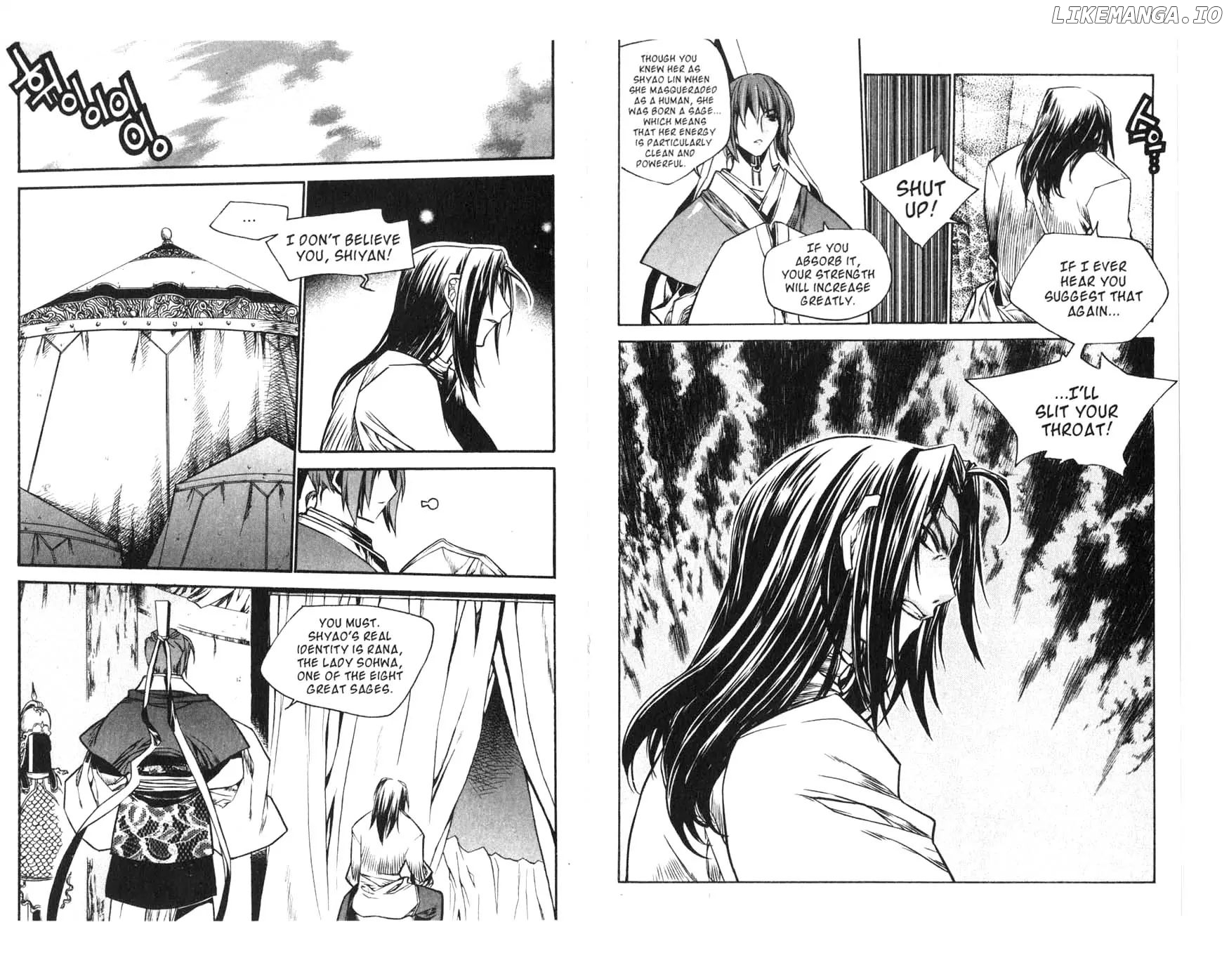 Chronicles of the Cursed Sword chapter 61 - page 32