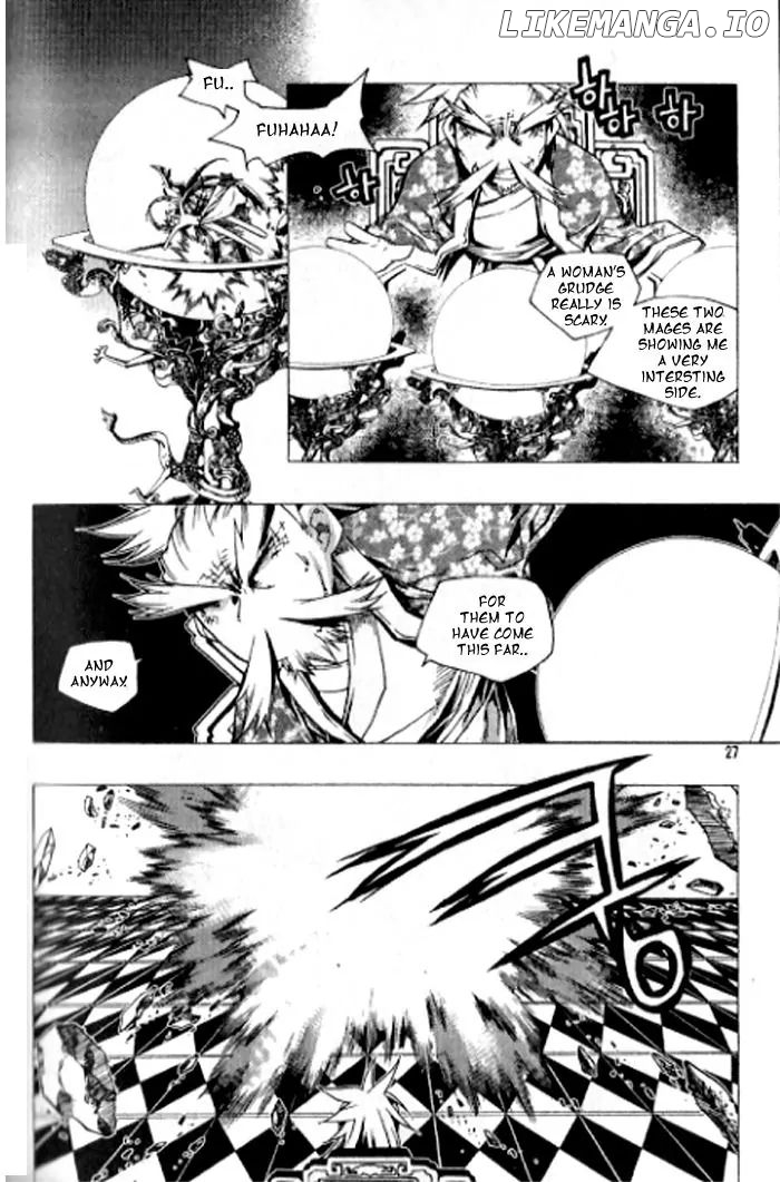 Chronicles of the Cursed Sword chapter 89 - page 9