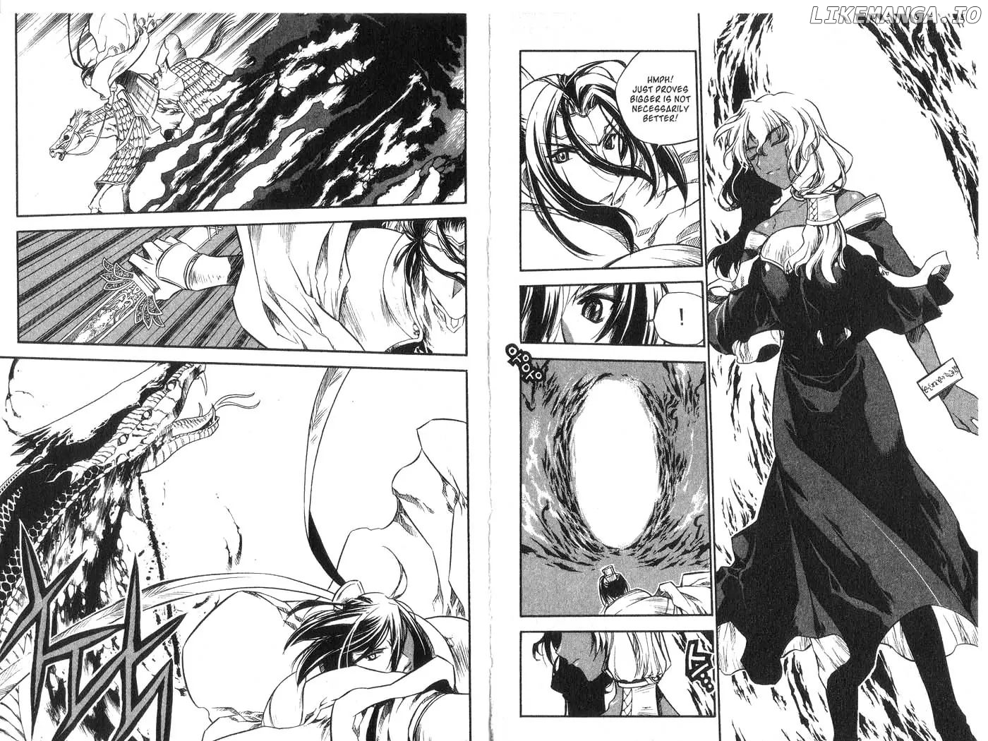 Chronicles of the Cursed Sword chapter 41 - page 6