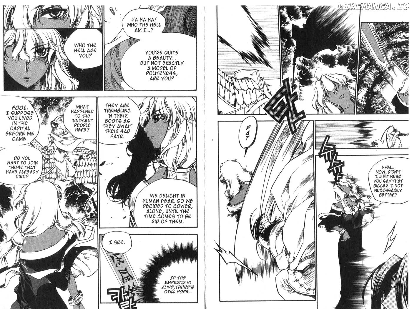 Chronicles of the Cursed Sword chapter 41 - page 7