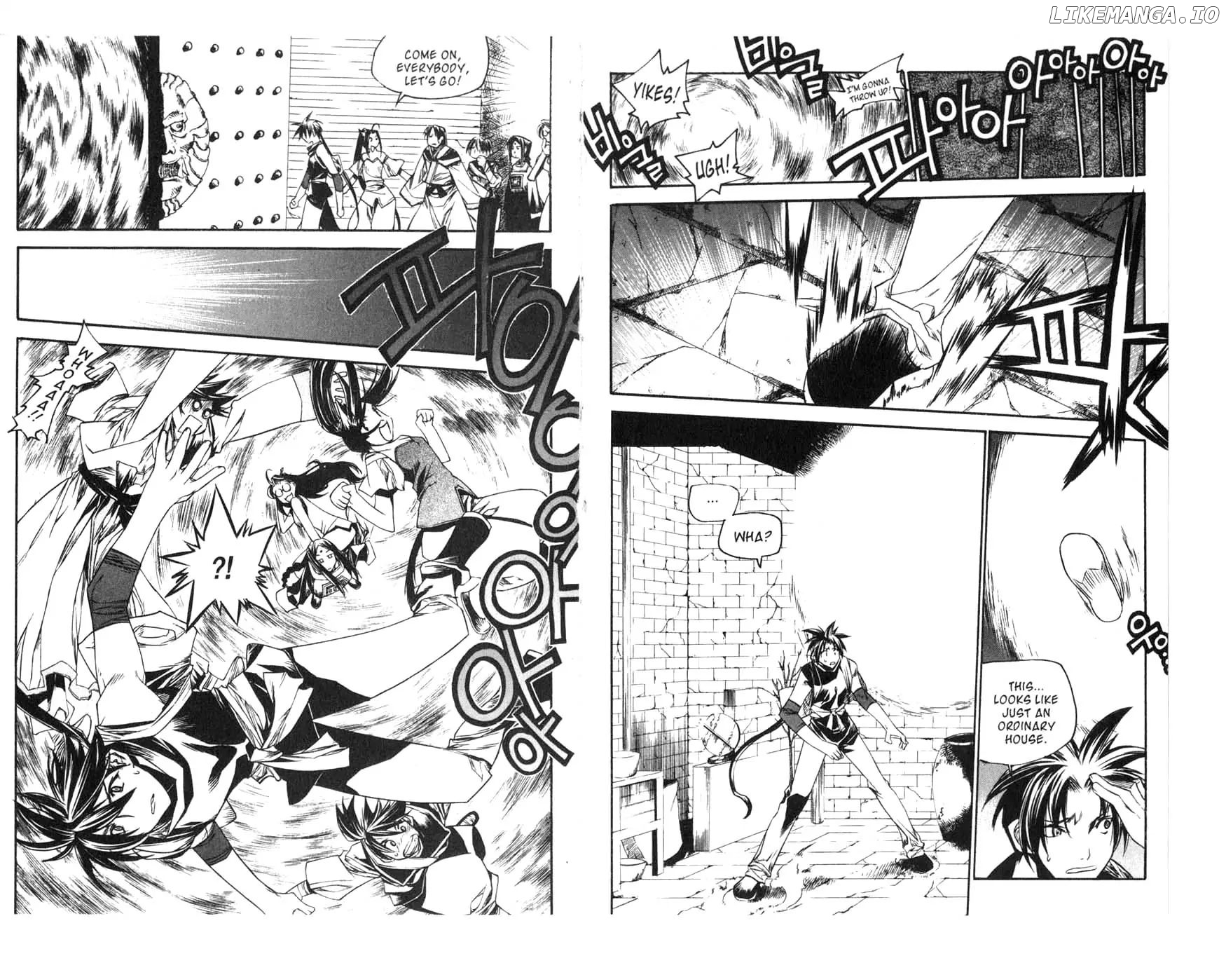 Chronicles of the Cursed Sword chapter 60 - page 3