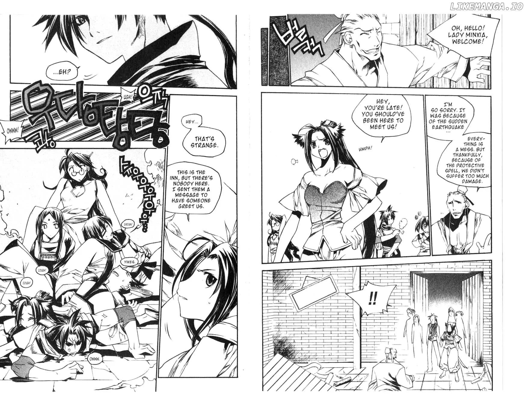 Chronicles of the Cursed Sword chapter 60 - page 4