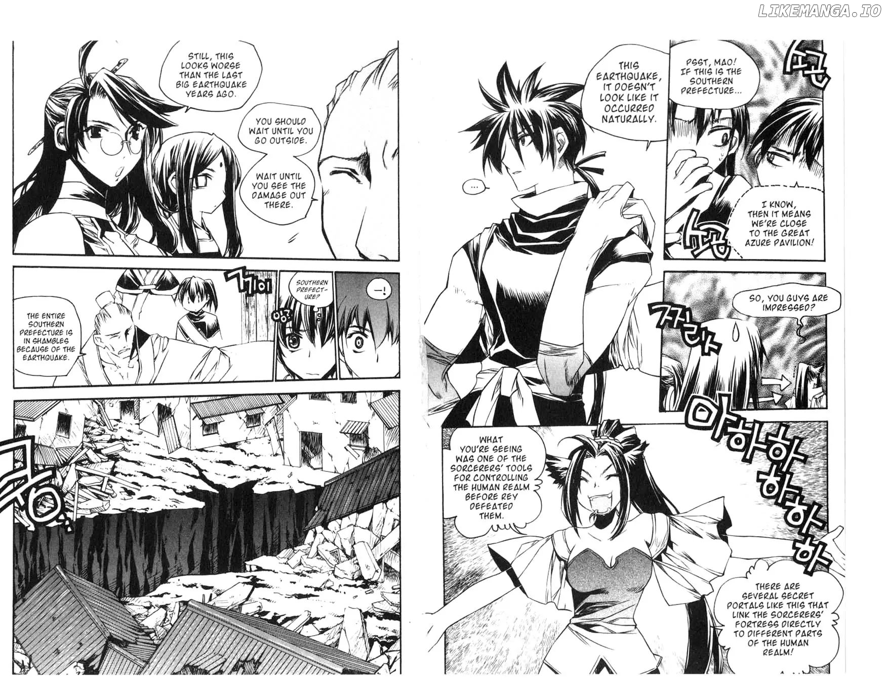 Chronicles of the Cursed Sword chapter 60 - page 5