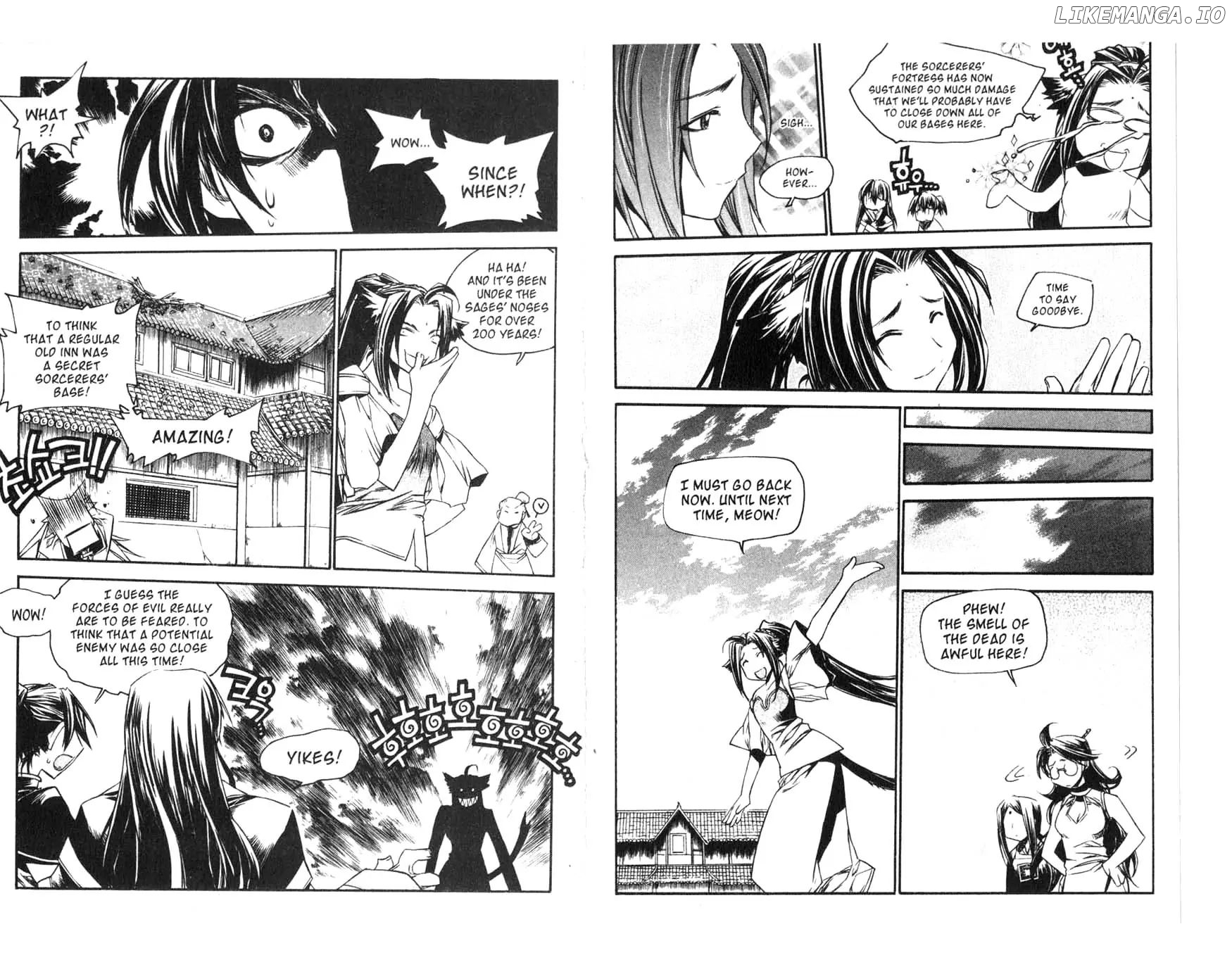 Chronicles of the Cursed Sword chapter 60 - page 6