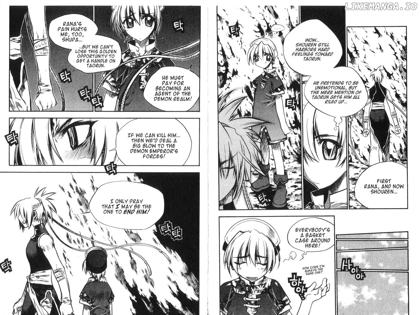 Chronicles of the Cursed Sword chapter 40 - page 23