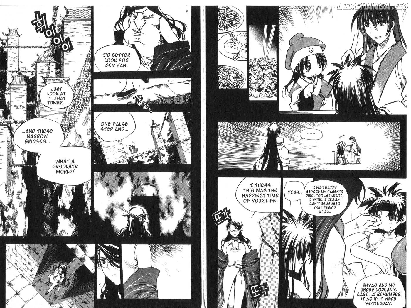 Chronicles of the Cursed Sword chapter 40 - page 6