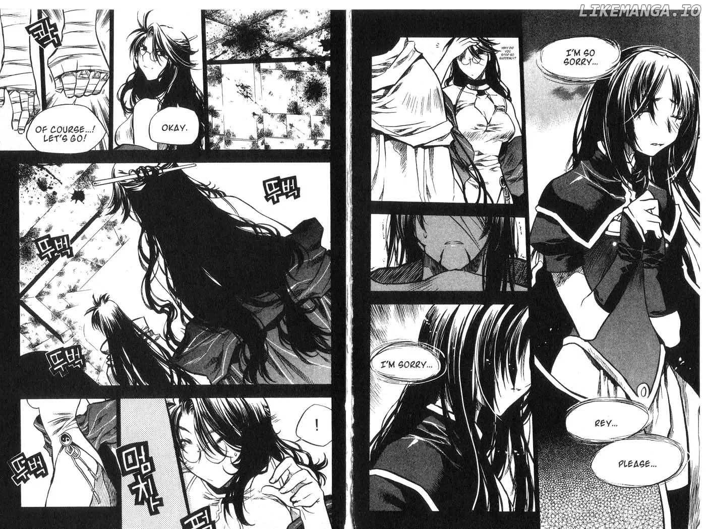 Chronicles of the Cursed Sword chapter 40 - page 8