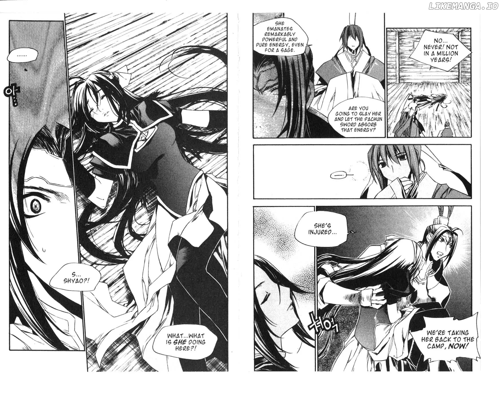 Chronicles of the Cursed Sword chapter 59 - page 21