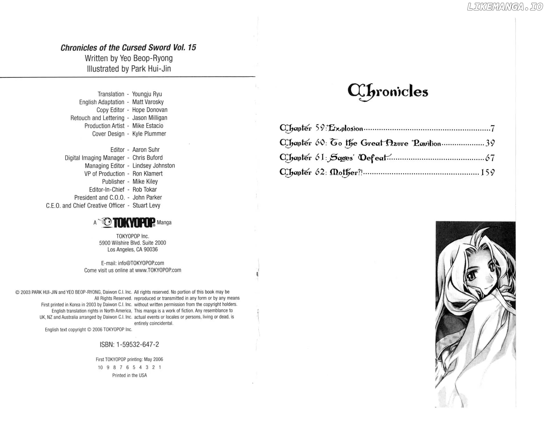 Chronicles of the Cursed Sword chapter 59 - page 4