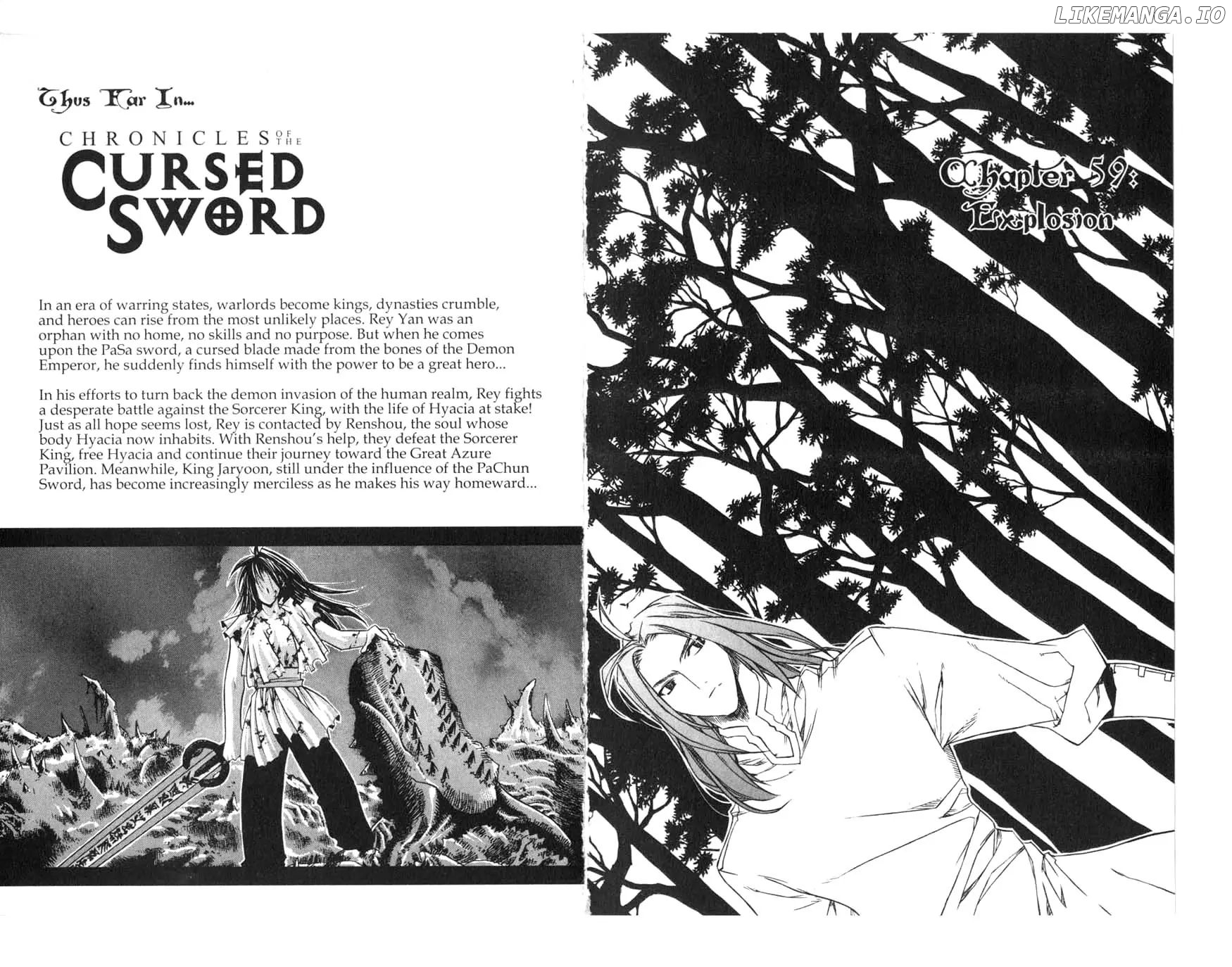 Chronicles of the Cursed Sword chapter 59 - page 6