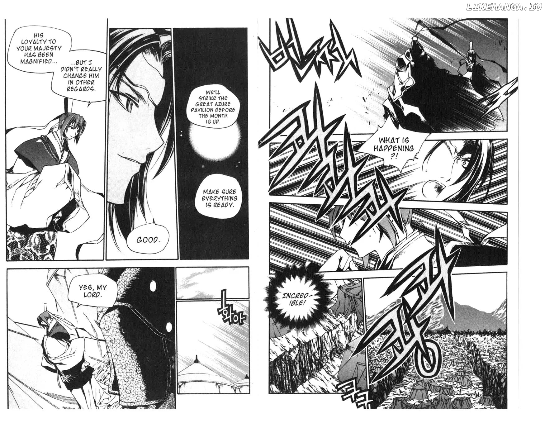 Chronicles of the Cursed Sword chapter 59 - page 8