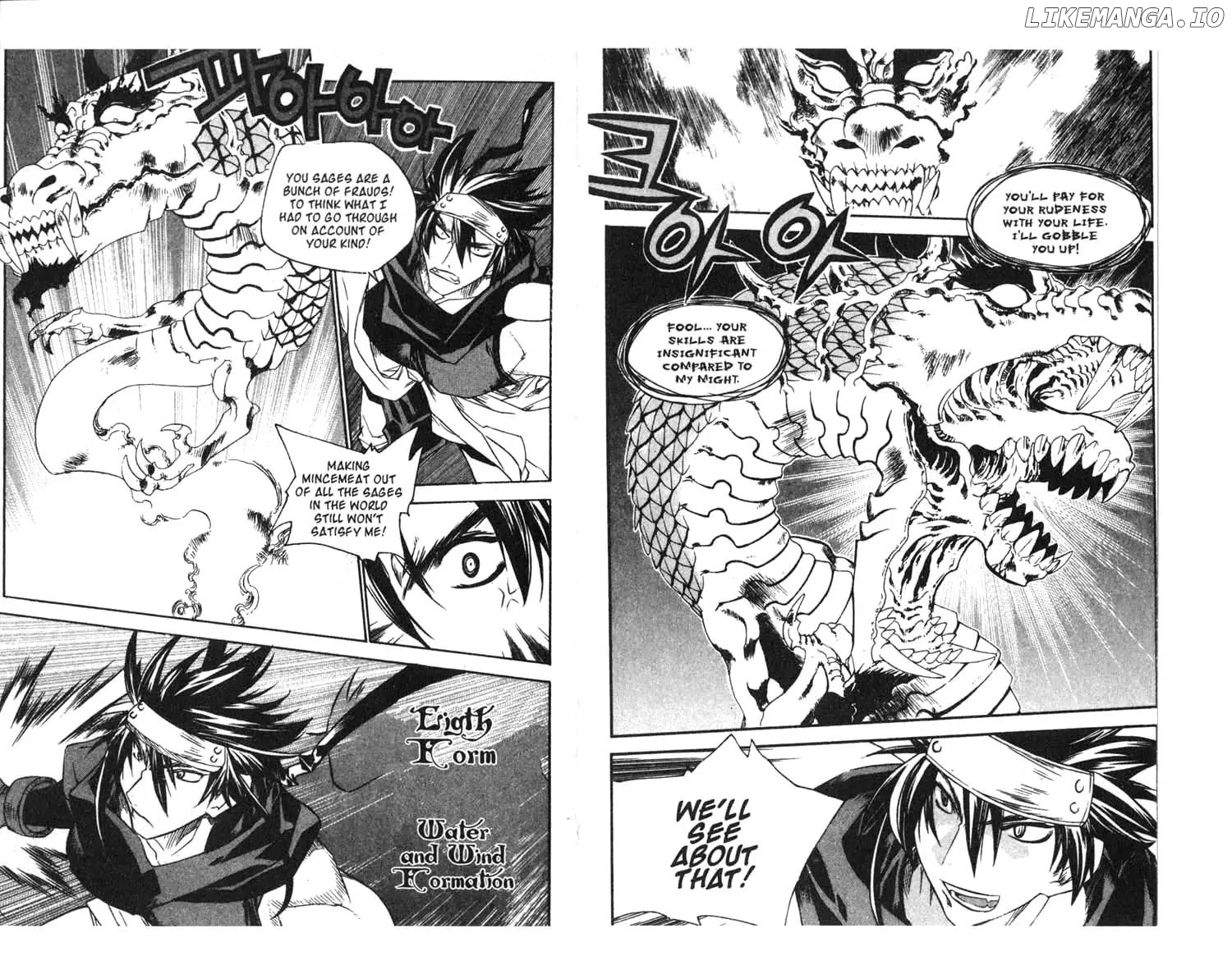 Chronicles of the Cursed Sword chapter 58 - page 13