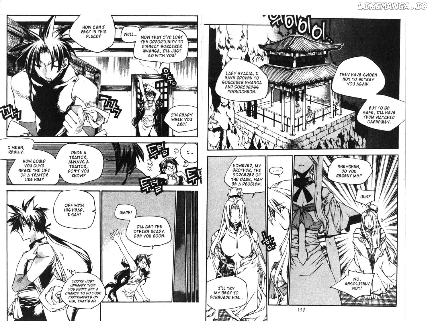 Chronicles of the Cursed Sword chapter 58 - page 5