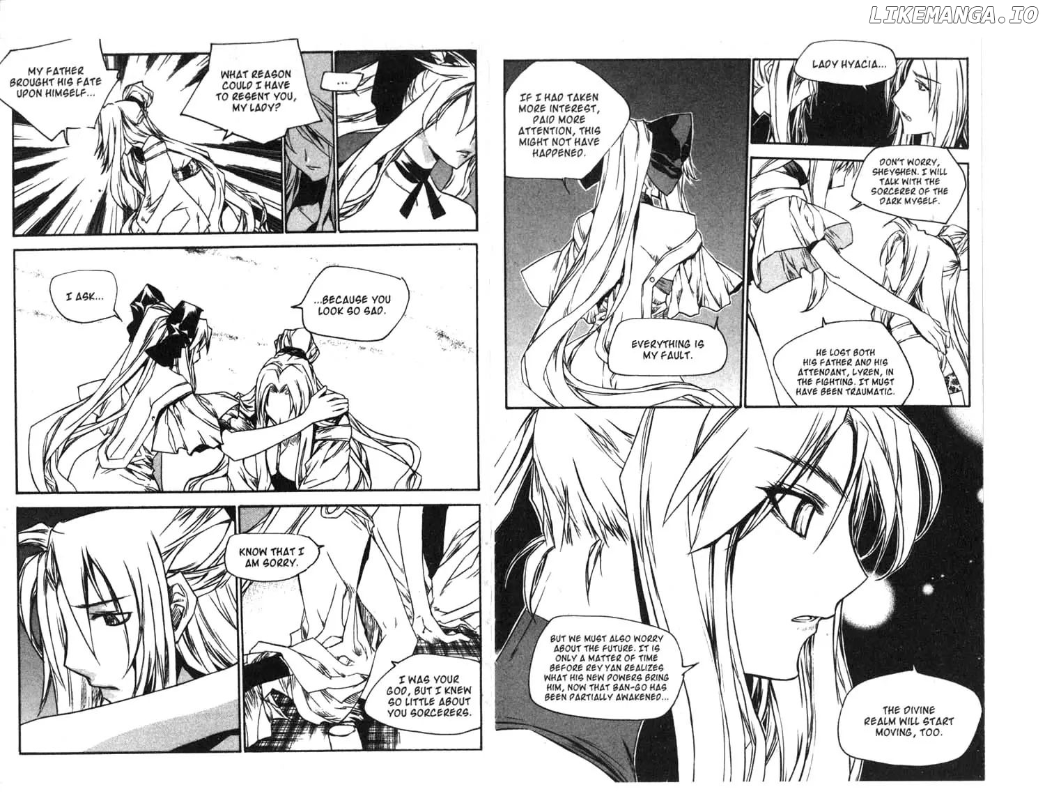 Chronicles of the Cursed Sword chapter 58 - page 6