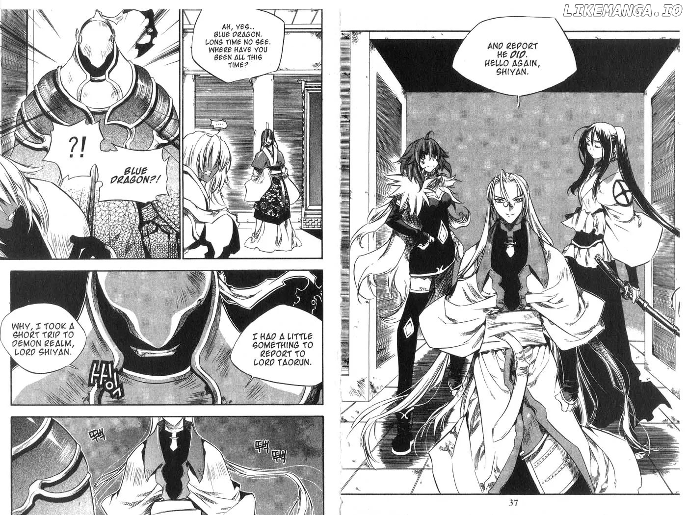 Chronicles of the Cursed Sword chapter 38 - page 20