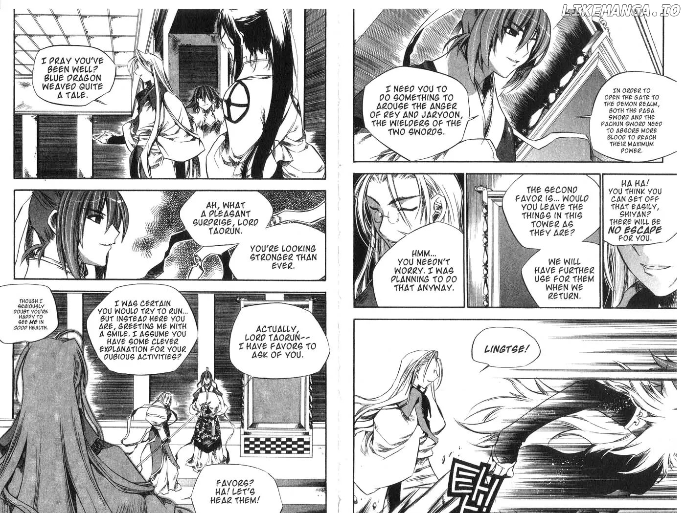 Chronicles of the Cursed Sword chapter 38 - page 21