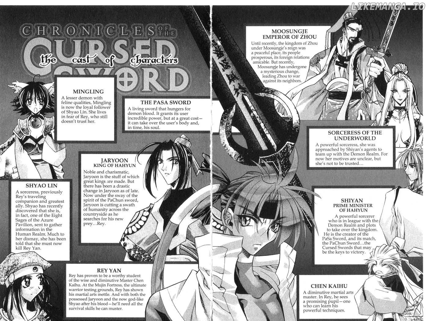 Chronicles of the Cursed Sword chapter 38 - page 5
