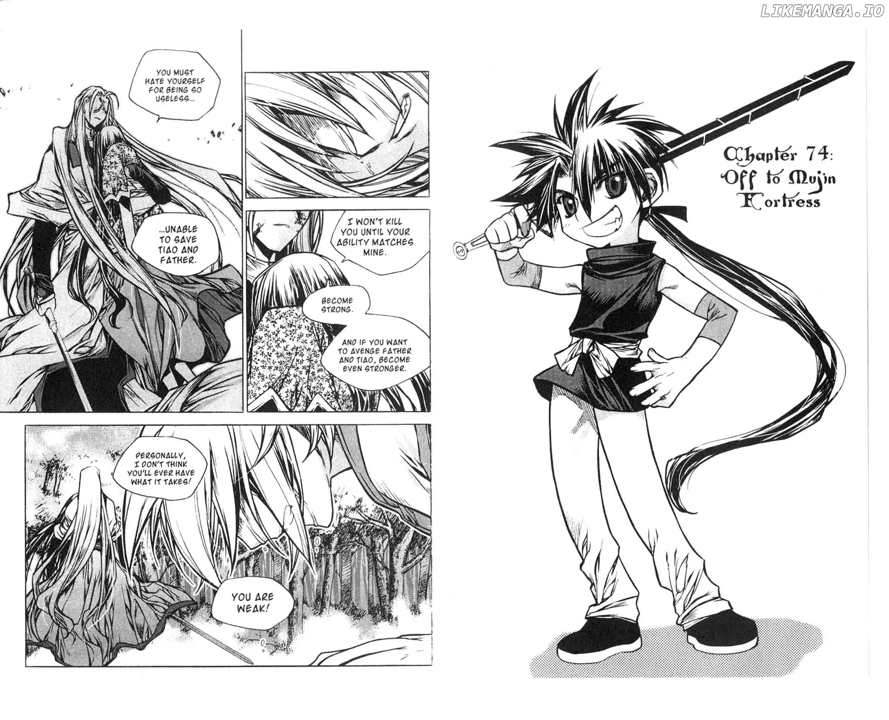 Chronicles of the Cursed Sword chapter 74 - page 1