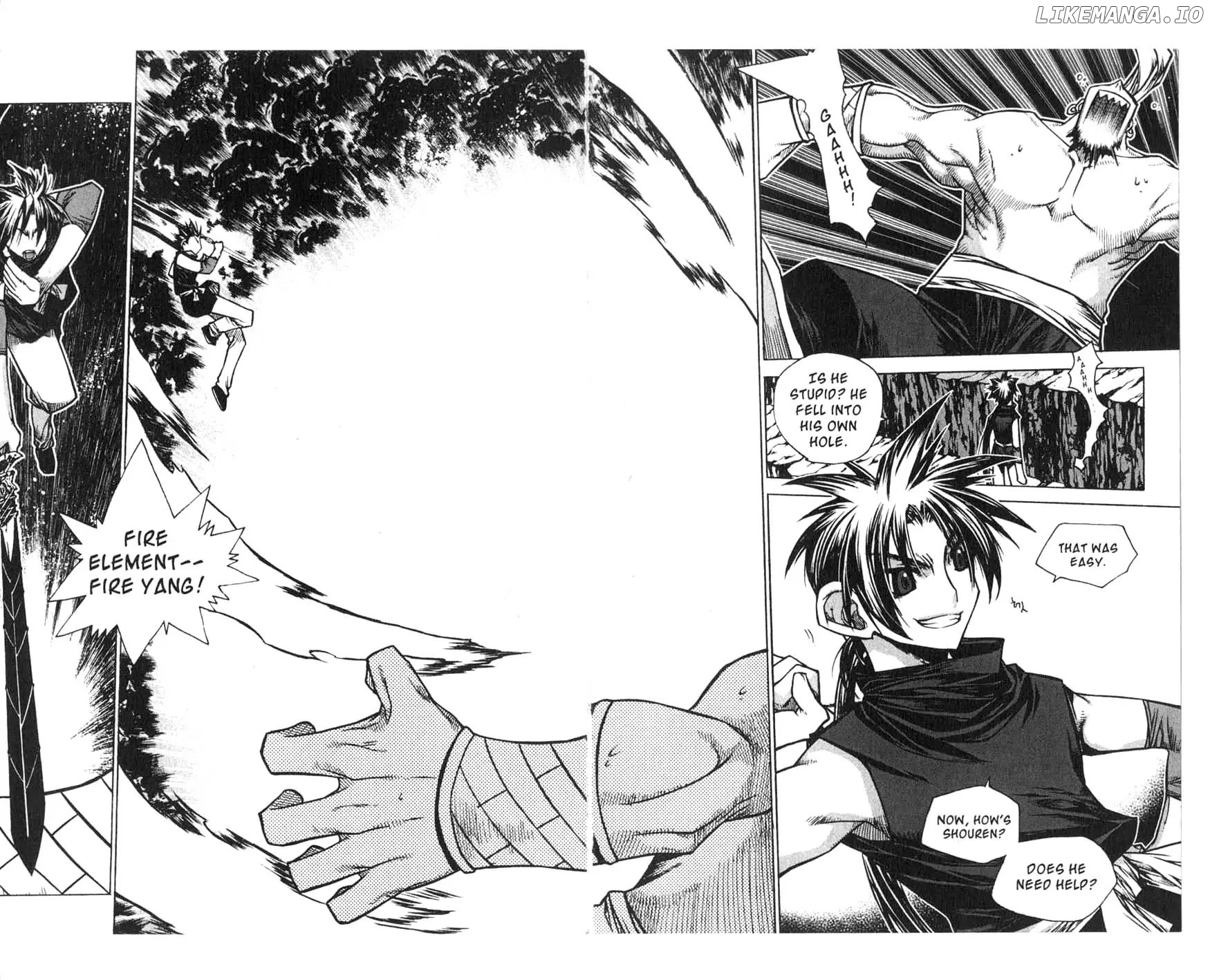 Chronicles of the Cursed Sword chapter 74 - page 13
