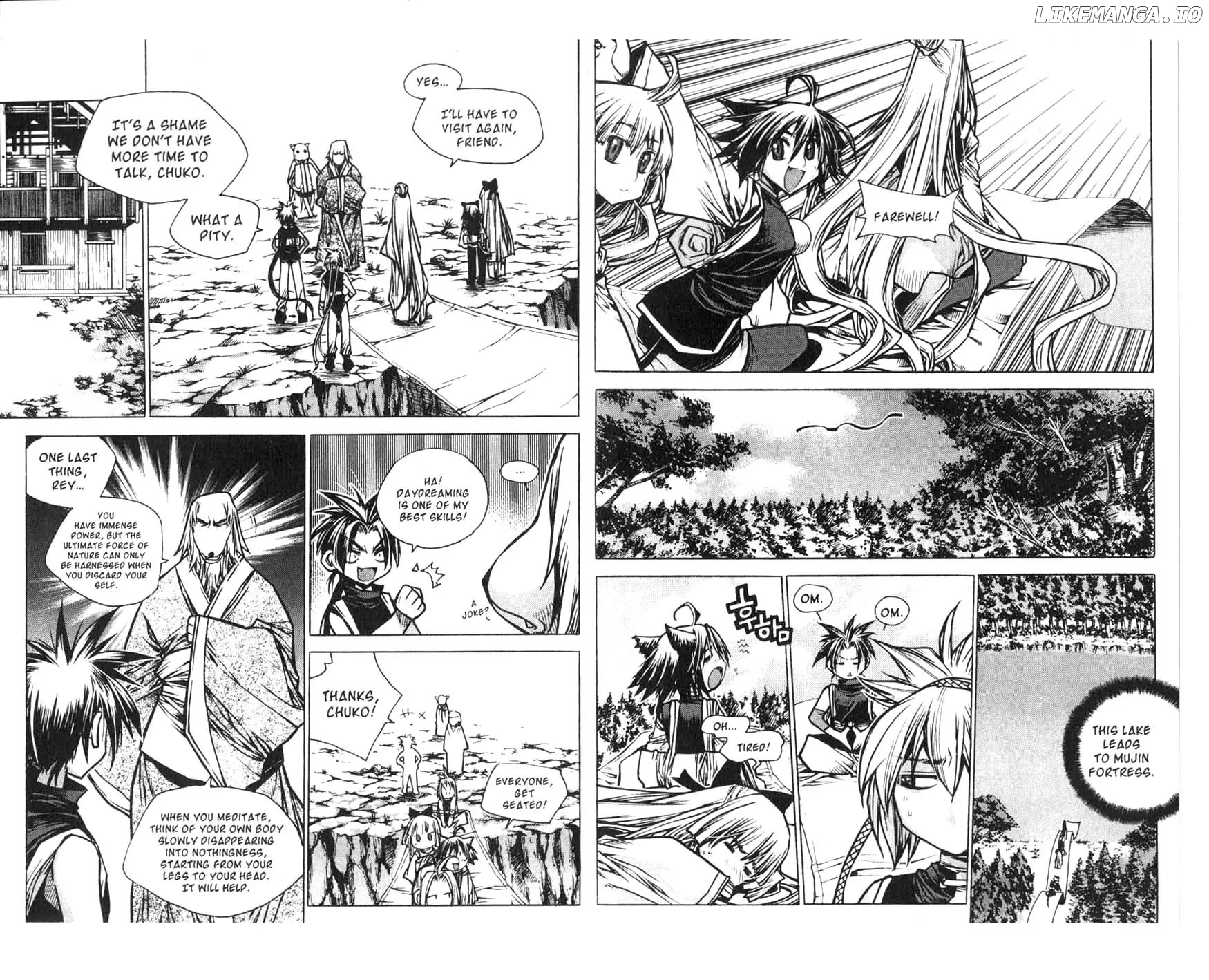 Chronicles of the Cursed Sword chapter 74 - page 2