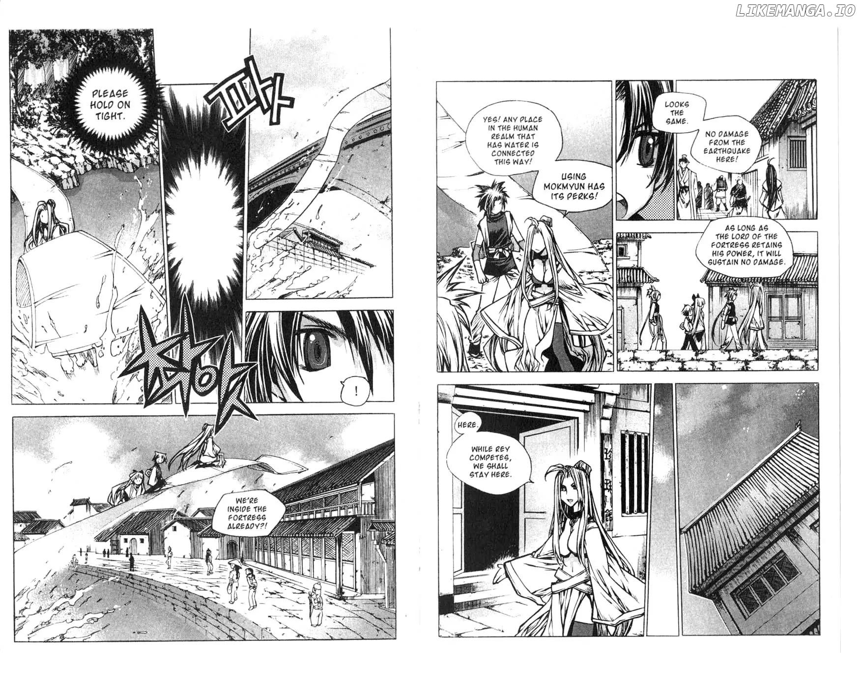 Chronicles of the Cursed Sword chapter 74 - page 3