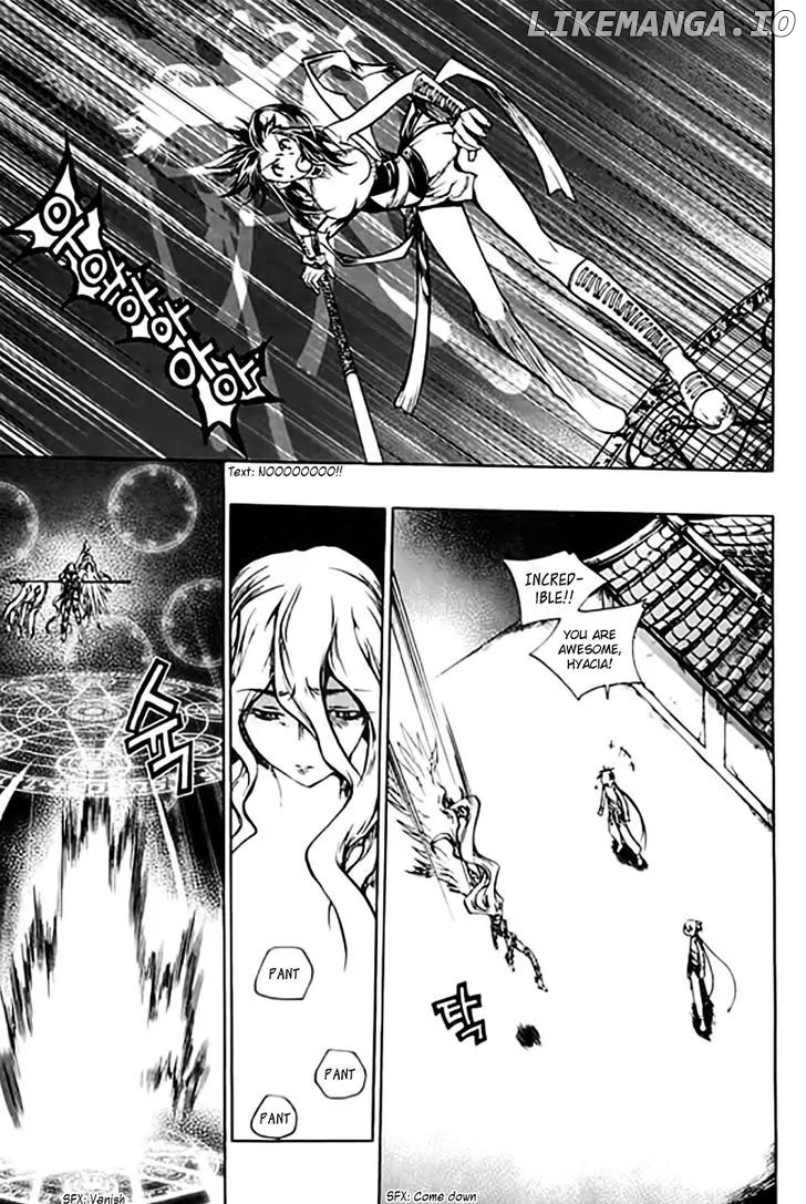 Chronicles of the Cursed Sword chapter 95.2 - page 21