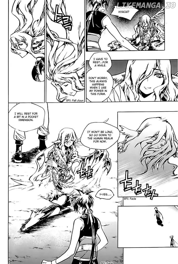 Chronicles of the Cursed Sword chapter 95.2 - page 22