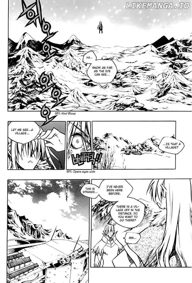 Chronicles of the Cursed Sword chapter 95.2 - page 28