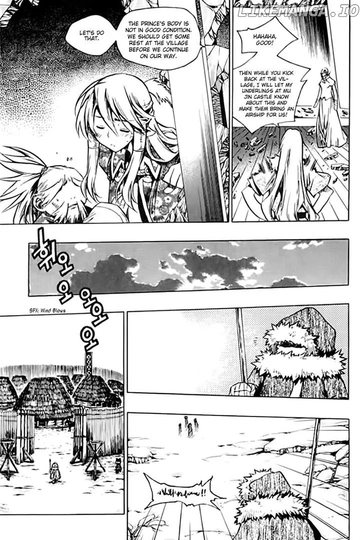 Chronicles of the Cursed Sword chapter 95.2 - page 29