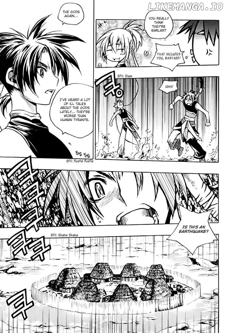 Chronicles of the Cursed Sword chapter 95.2 - page 35