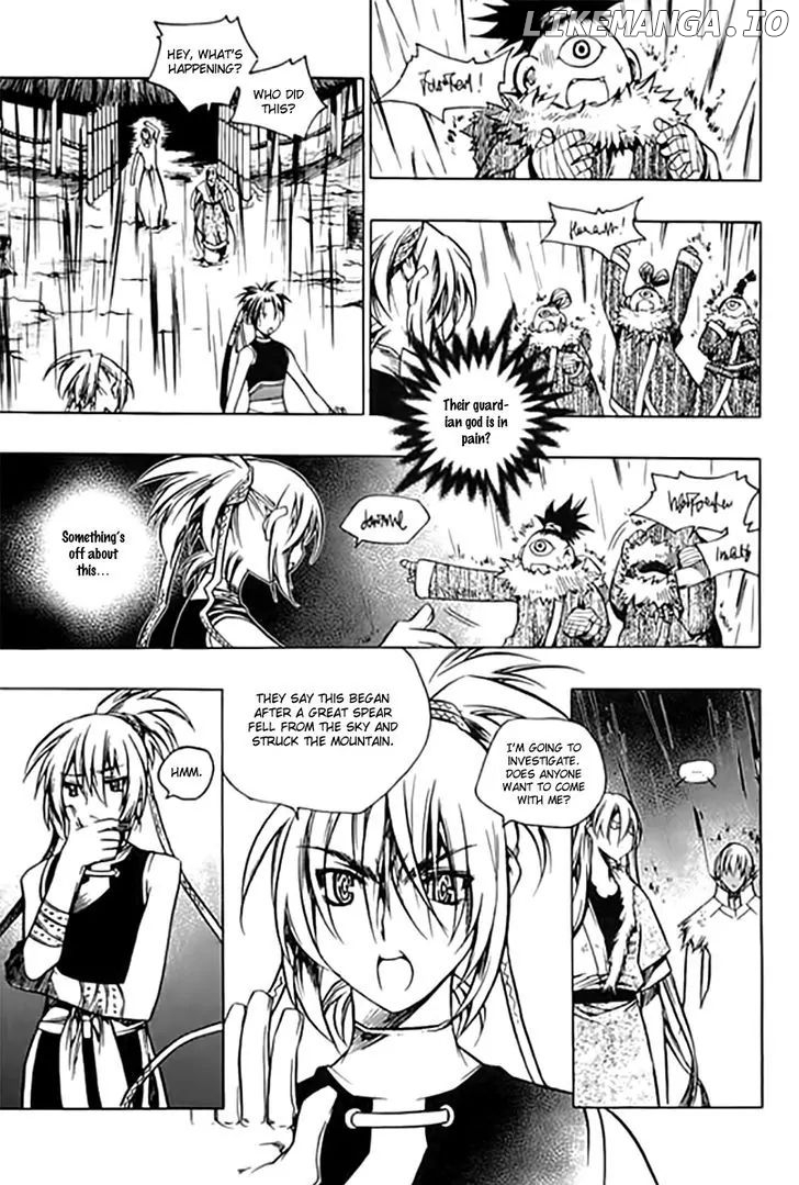 Chronicles of the Cursed Sword chapter 95.2 - page 37