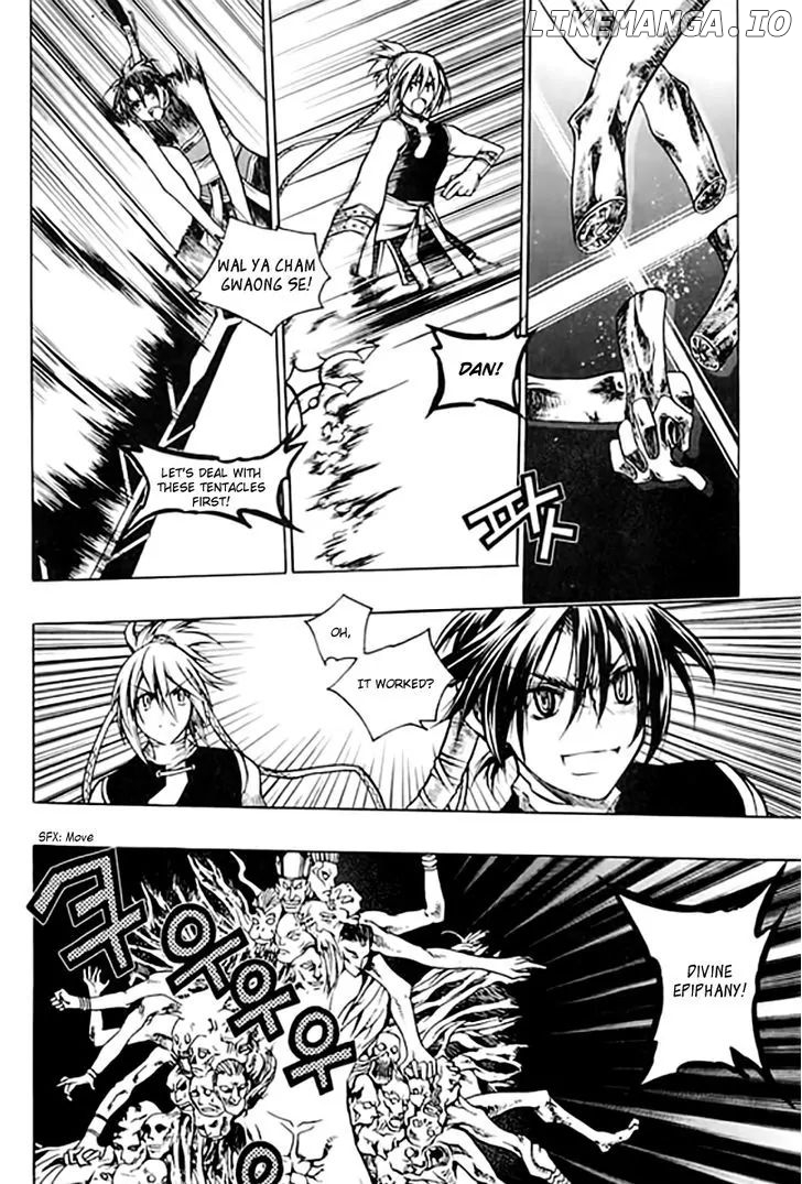 Chronicles of the Cursed Sword chapter 95.2 - page 5