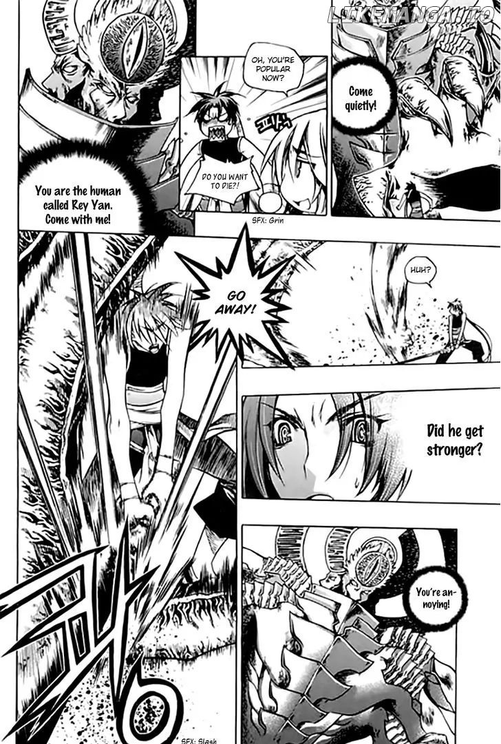 Chronicles of the Cursed Sword chapter 95.2 - page 7